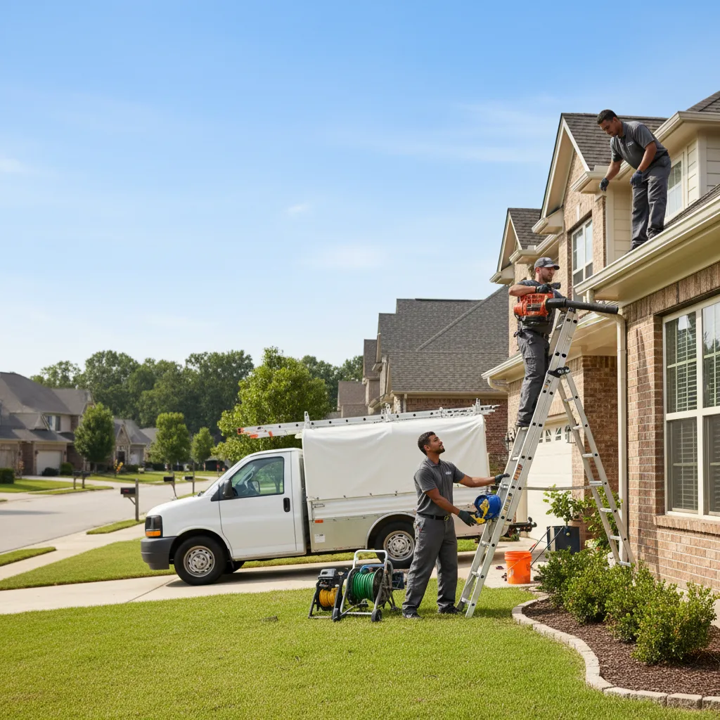 Home Gutter Service in Laura, IL near me